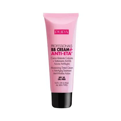 Zdjęcie Pupa BB Anti-Eta Krem BB + Kuracja przeciwstarzeniowa, 01 Nude 50 ml