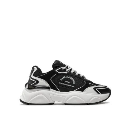 Zdjęcie KARL LAGERFELD Sneakersy KL65638 Czarny