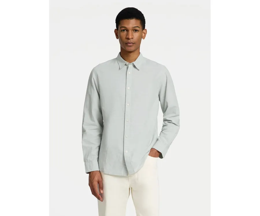 obrazek 1 Selected Homme Koszula 16078867 Zielony Slim Fit