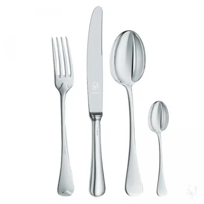 Zdjęcie Elegancki 76-elementowy zestaw sztućców w skrzynce - Zaramella Argenti