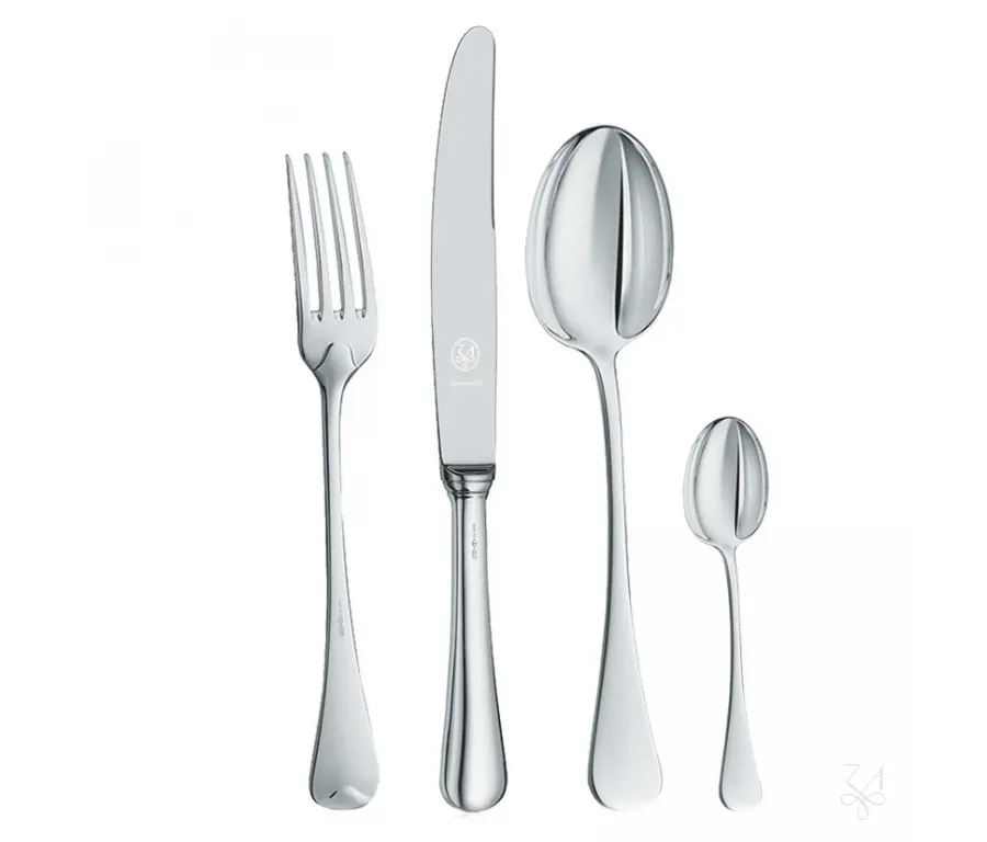 obrazek 1 Elegancki 76-elementowy zestaw sztućców w skrzynce - Zaramella Argenti