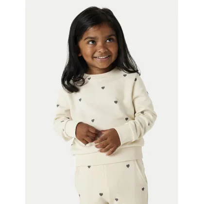 Zdjęcie NAME IT Bluza 13238718 Beżowy Regular Fit