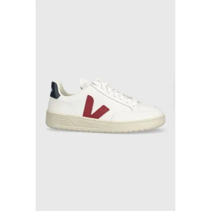 Zdjęcie Veja sneakersy skórzane V-12 kolor biały XD0201955
