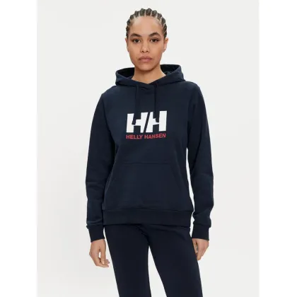 Zdjęcie Helly Hansen Bluza Logo 2.0 34460 Granatowy Regular Fit