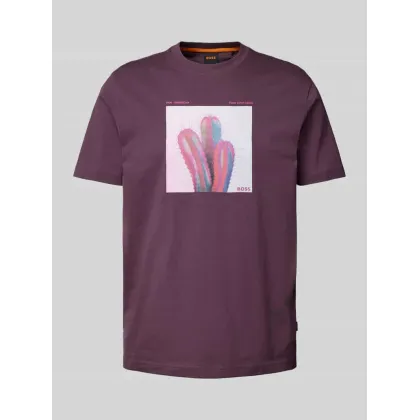 Zdjęcie T-shirt z nadrukiem z logo i motywem model ‘mextour’