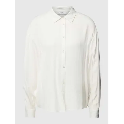 Zdjęcie Bluzka koszulowa z listwą guzikową model ‘Sandelina’