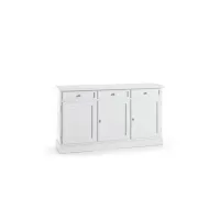 Picture Elegant, lacquered sideboard with 3 doors and 3 drawers - Zanini