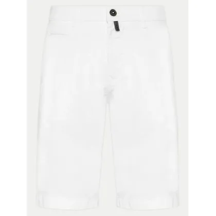 Zdjęcie Pierre Cardin Szorty materiałowe C3 34770/000/5002 Écru Regular Fit