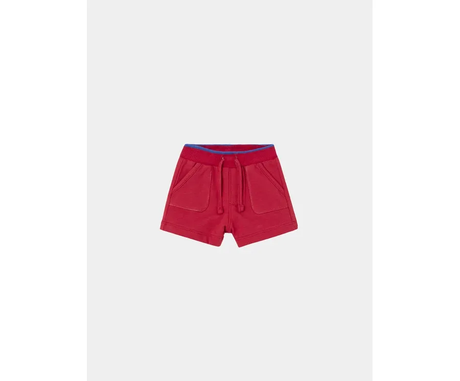 obrazek 1 Mayoral Szorty sportowe 1214 Czerwony Regular Fit