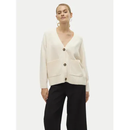 Zdjęcie Vero Moda Kardigan Boom 10320457 Beżowy Loose Fit