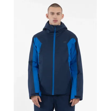 Zdjęcie 4F Kurtka narciarska 4FAW23TTJAM306 Niebieski Regular Fit