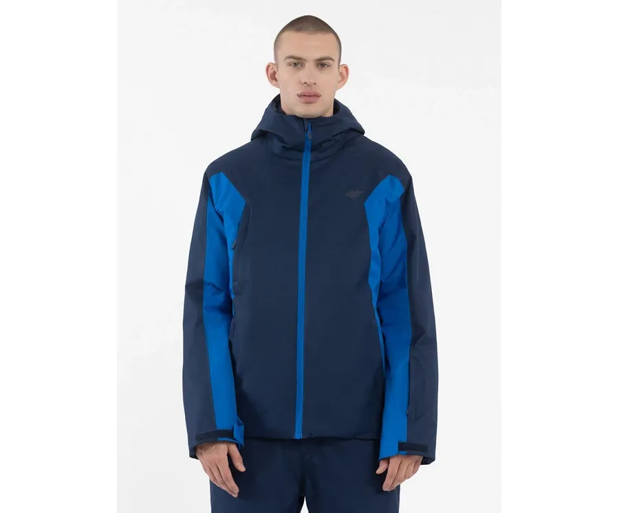 obrazek 1 4F Kurtka narciarska 4FAW23TTJAM306 Niebieski Regular Fit