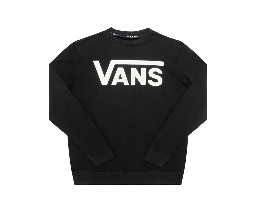 obrazek 1 Vans Bluza Classic Crew VN0A36MZ Czarny Regular Fit