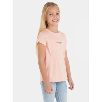 Zdjęcie Calvin Klein Jeans T-Shirt Monogram IG0IG02103 Różowy Regular Fit
