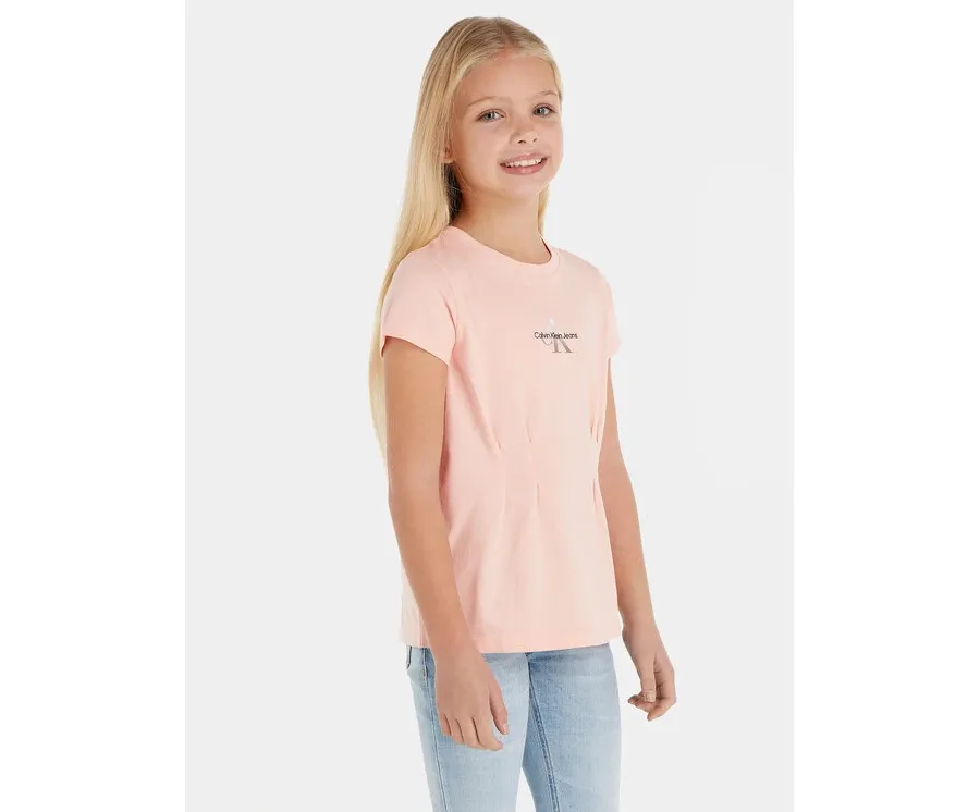 obrazek 1 Calvin Klein Jeans T-Shirt Monogram IG0IG02103 Różowy Regular Fit