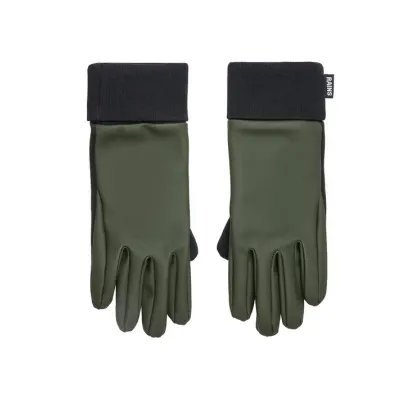 Zdjęcie Rains Rękawiczki 16720 Zielony