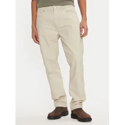 Zdjęcie Calvin Klein Jeans Spodnie materiałowe J30J326263 Beżowy Straight Fit