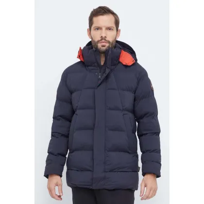 Zdjęcie Napapijri kurtka męska kolor granatowy zimowa