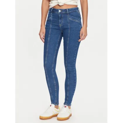 Zdjęcie Tommy Jeans Jeansy Nora DW0DW19667 Niebieski Skinny Fit