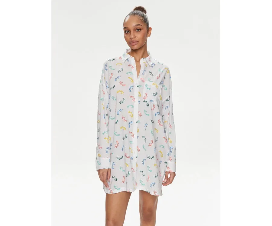 obrazek 1 DKNY Koszula nocna YI30008 Biały
