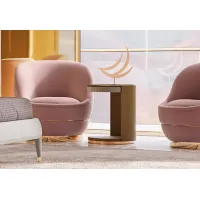 Zdjęcie Ekskluzywny stolik kawowy Dagmar - 53x48x63 cm