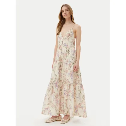 Zdjęcie TWINSET Sukienka letnia 251TT2150 Kolorowy Loose Fit