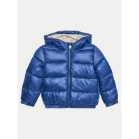 Zdjęcie Guess Kurtka puchowa N4BL01 WEGY0 Granatowy Regular Fit