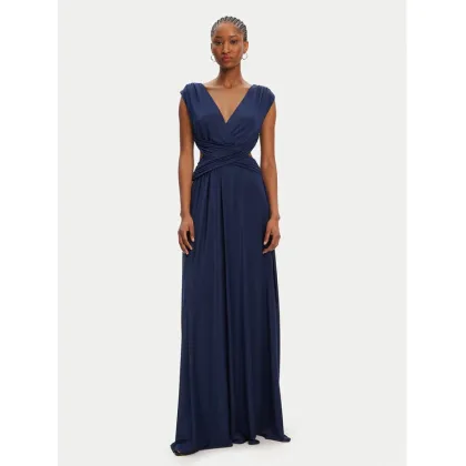 Zdjęcie ACCESS FASHION Sukienka wieczorowa 53-3389-391 Niebieski Slim Fit