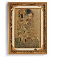 Zdjęcie Gobelin „Pocałunek” Gustava Klimta