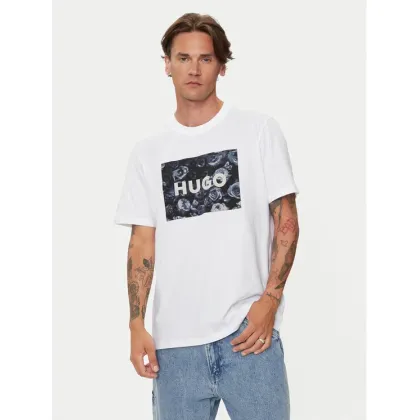 Zdjęcie Hugo T-Shirt 50523999 Biały Regular Fit HUGO
