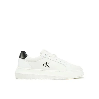 Zdjęcie Calvin Klein Jeans Sneakersy Chunky Cupsole Low Mg YW0YW01769 Biały