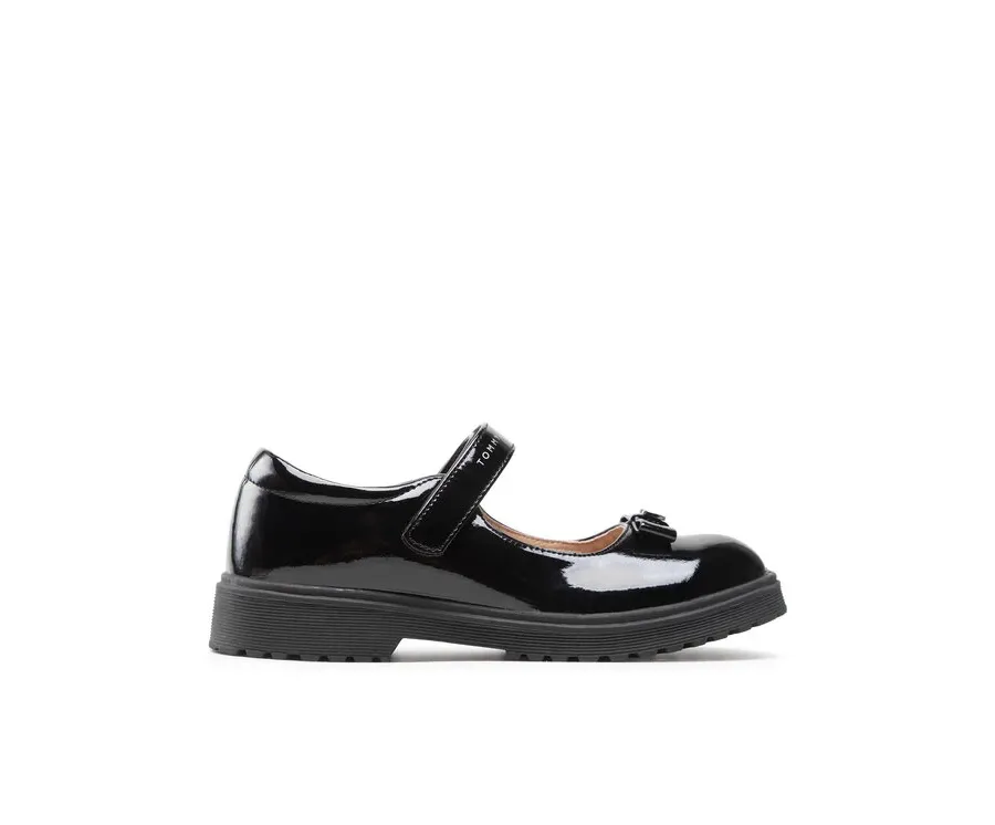 obrazek 1 Tommy Hilfiger Półbuty Ballerina T3A3-32580-0774 S Czarny