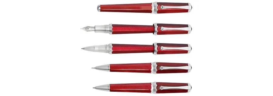 obrazek 3 Elegancka Czerwień Ołówek Piccola Montegrappa