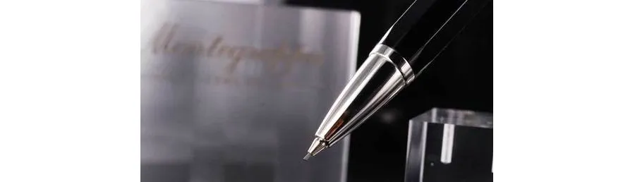 obrazek 2 Ołówek NeroUno Black Resin  Montegrappa