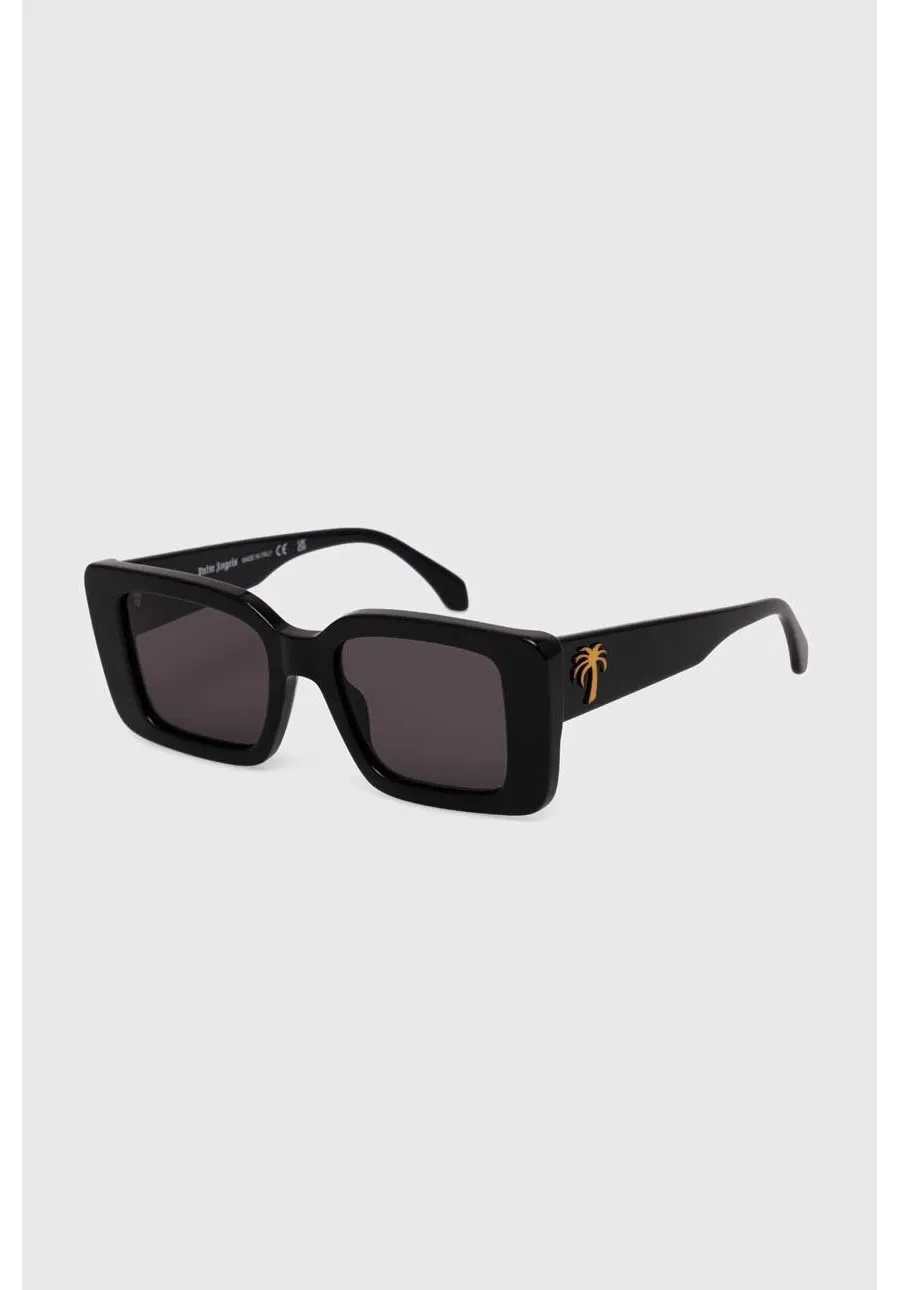 obrazek 1 Palm Angels okulary przeciwsłoneczne kolor czarny PERI057_521007