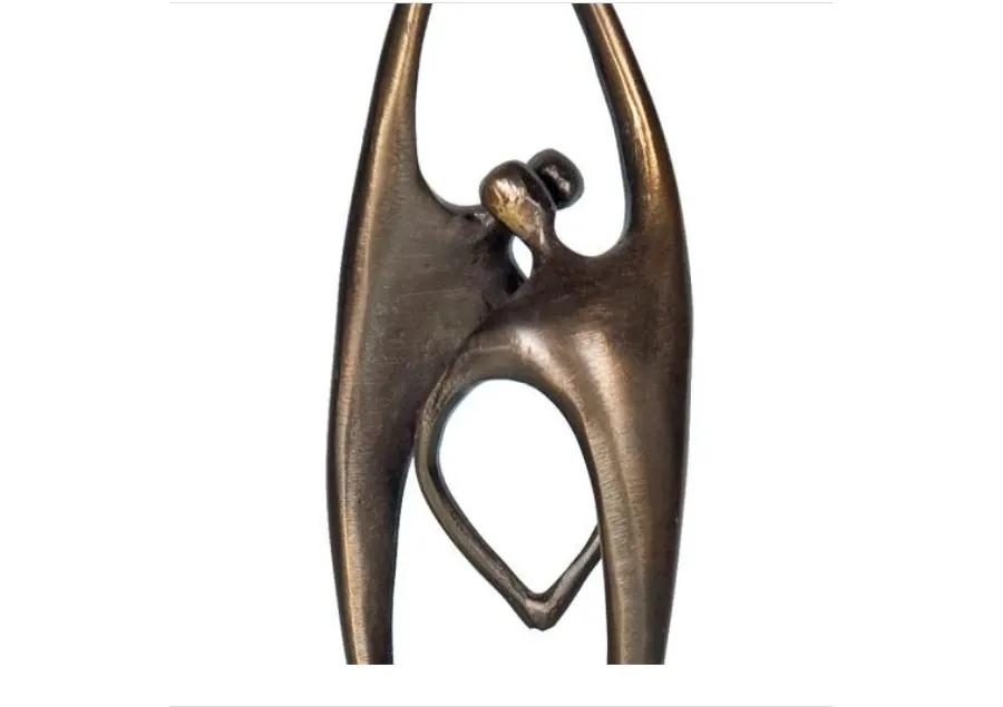 obrazek 2 Oryginalna statuetka z brązu