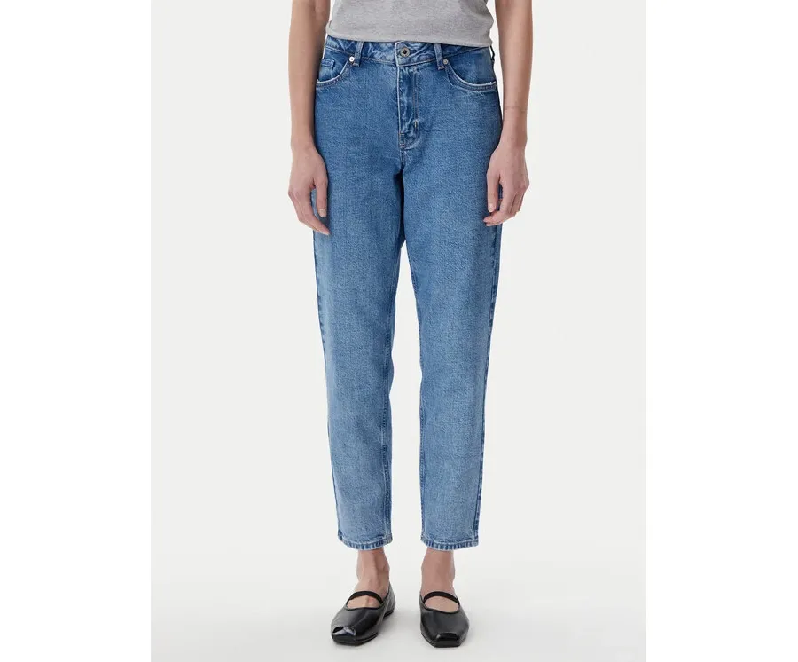 obrazek 1 Karl Lagerfeld Jeans Jeansy A1W10122 Niebieski Mom Fit