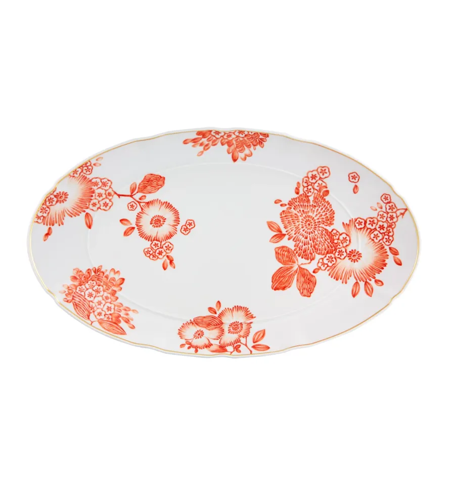 obrazek 8 Duży porcelanowy zestaw obiadowy Coralina - Vista Alegre