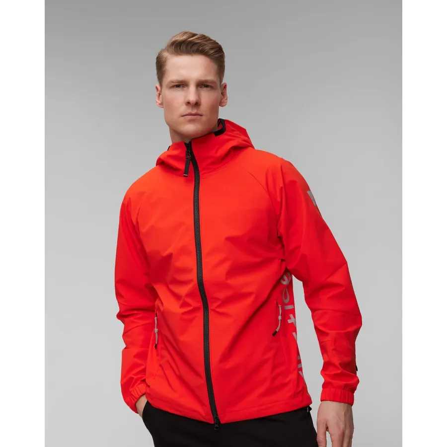 obrazek 1 Pomarańczowa Kurtka Softshell Męska Bogner Fire+ice Gilmar BOGNER FIRE+ICE