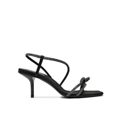 Zdjęcie Max Mara Sandały Crystalsandal 2424526411600 Czarny