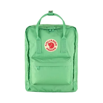 Zdjęcie Fjallraven plecak Kanken kolor zielony duży gładki F23510