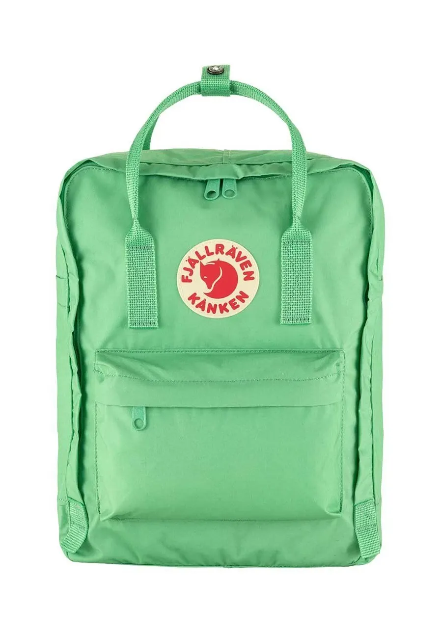 obrazek 1 Fjallraven plecak Kanken kolor zielony duży gładki F23510