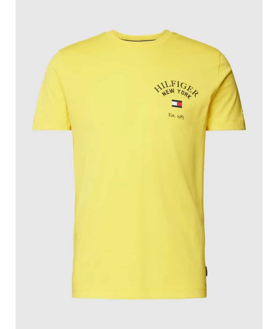 obrazek 1 T-shirt z nadrukiem z logo