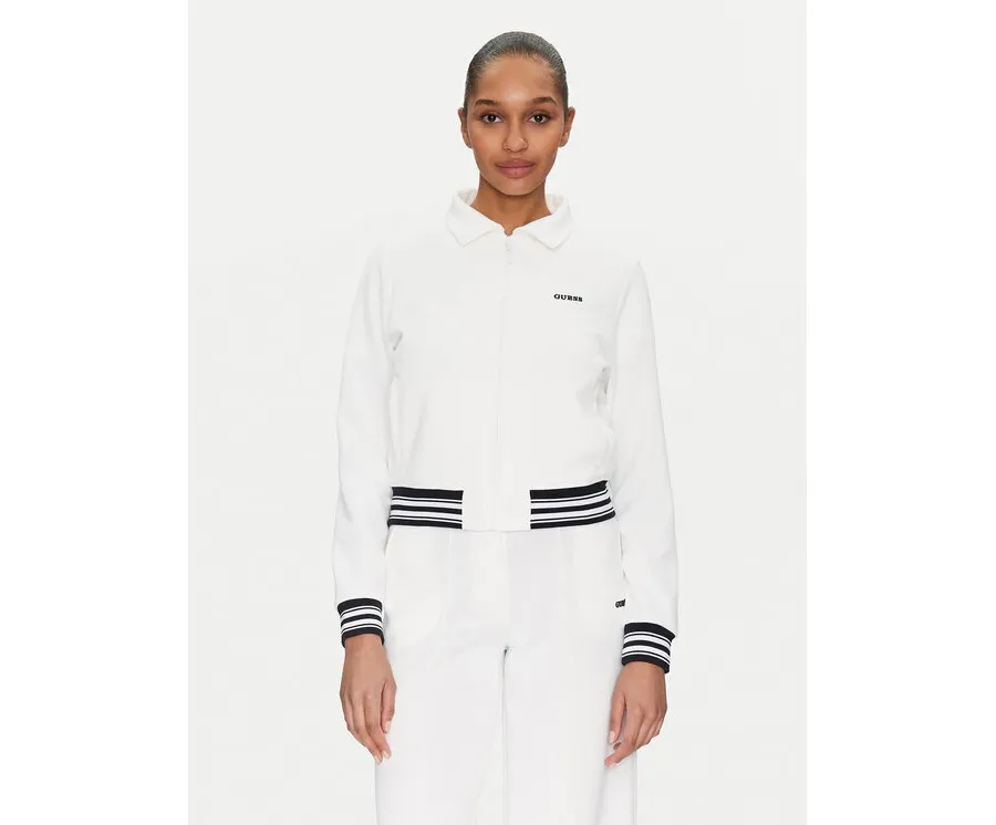 obrazek 1 Guess Bluza V5GQ03 KCYF2 Biały Regular Fit