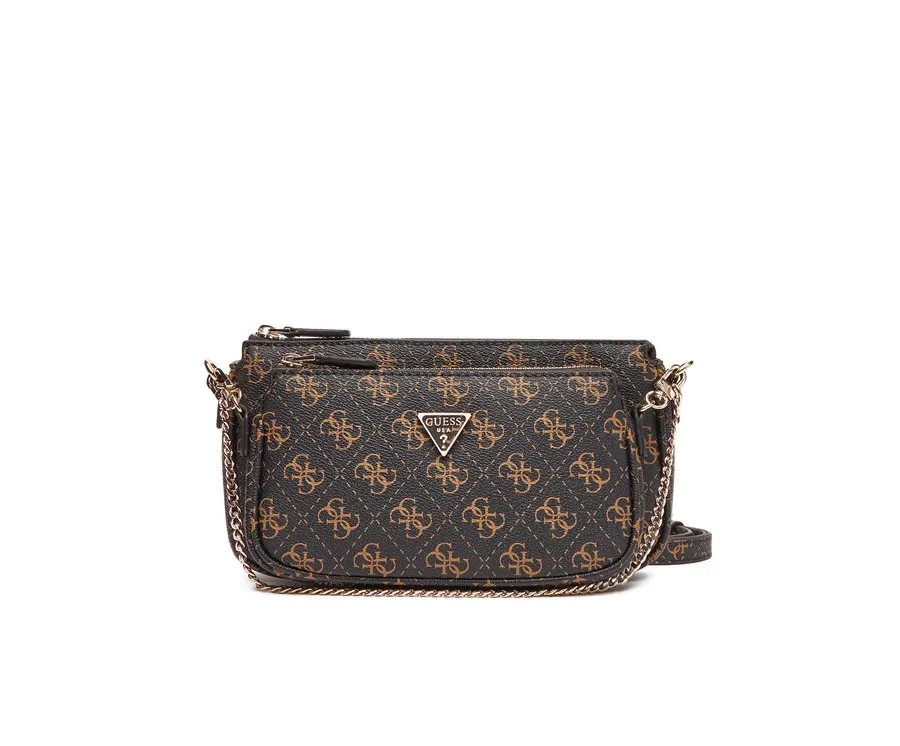 obrazek 1 Guess Torebka Noelle II Mini HWQG96 72710 Brązowy