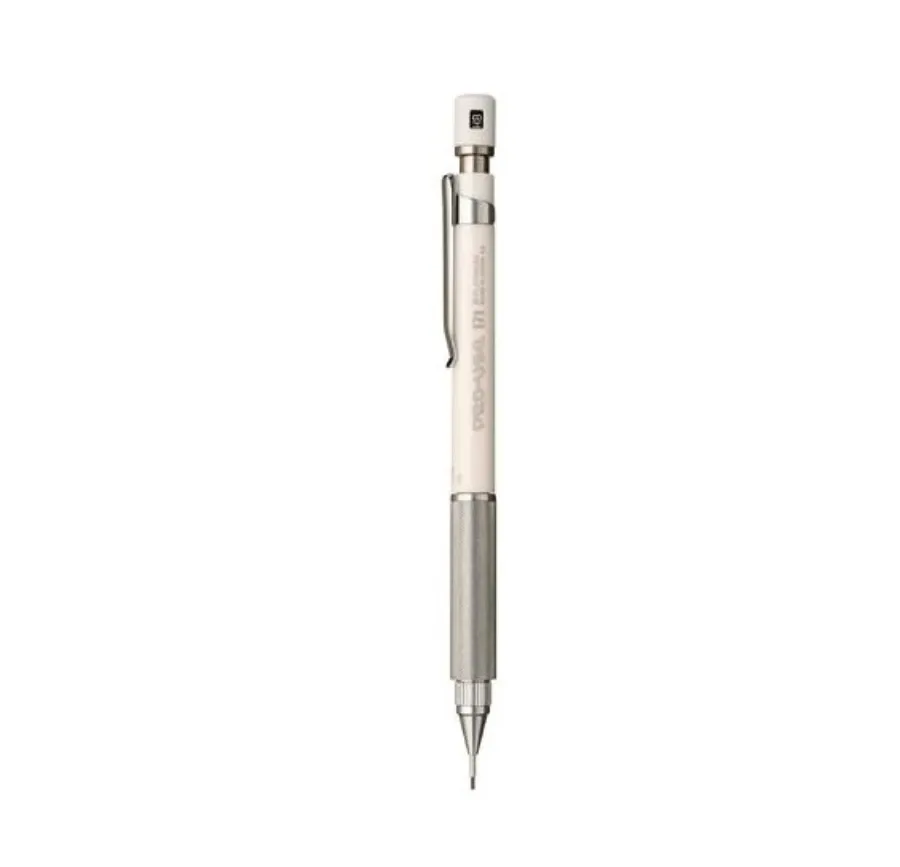 obrazek 2 Rewelacyjny ołówek mechaniczny 0,9 Platinum PRO-USE 171 White