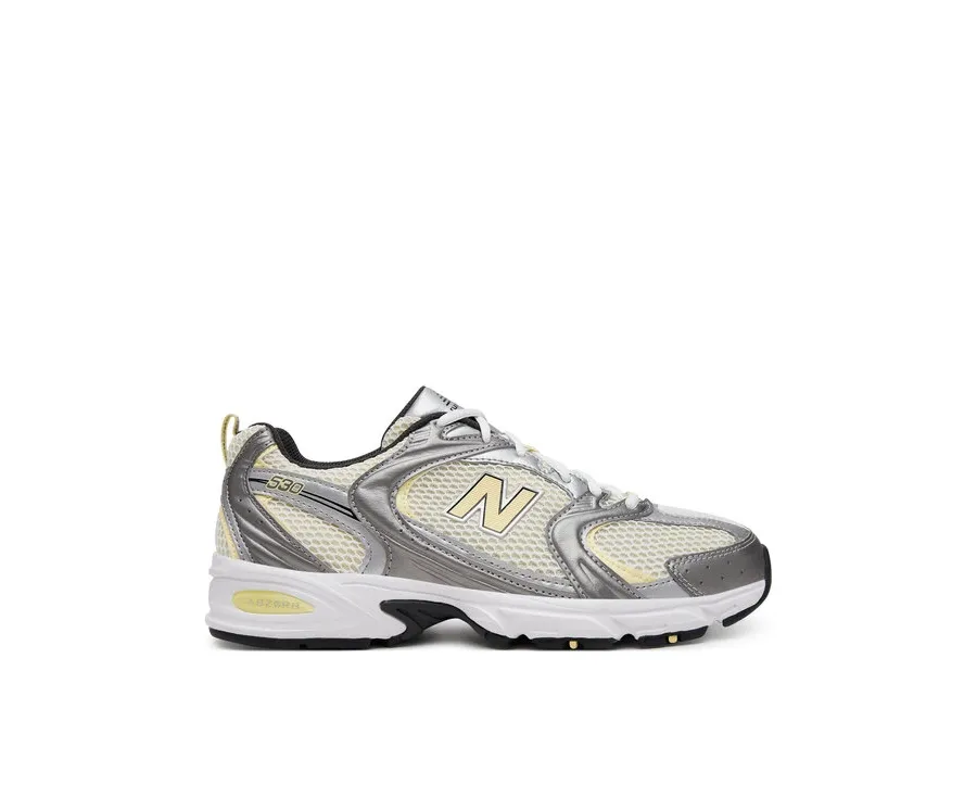 obrazek 1 New Balance Sneakersy U530ADG Srebrny