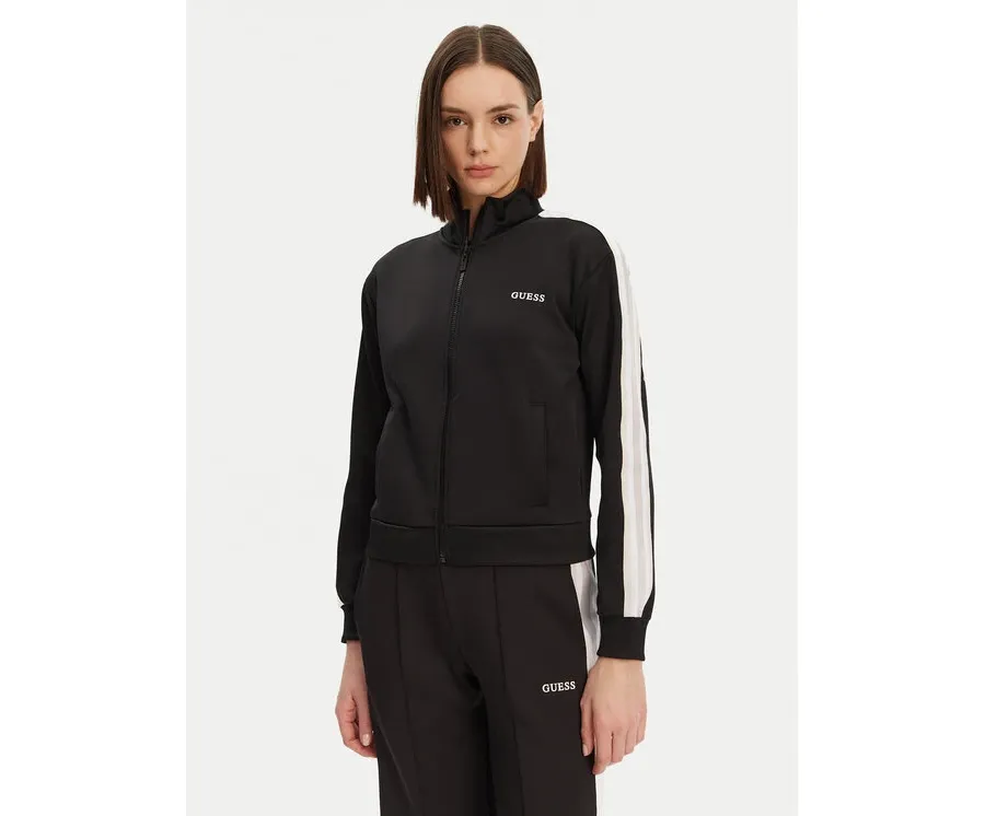 obrazek 1 Guess Bluza V5GQ18 KCRU2 Czarny Regular Fit