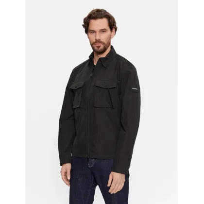 Zdjęcie Calvin Klein Kurtka przejściowa Recycled Light Shirt Jacket K10K107136 Czarny Regular Fit