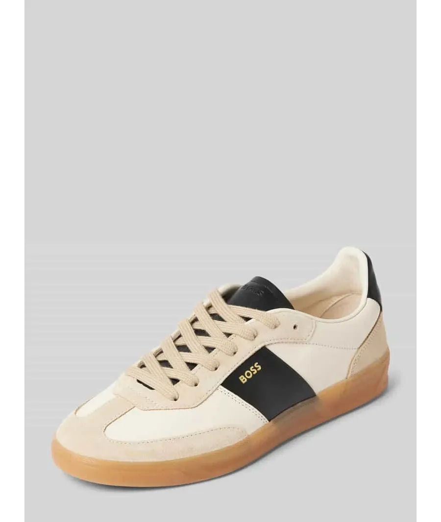 obrazek 1 Sneakersy z nadrukiem z logo model ‘Brenta’